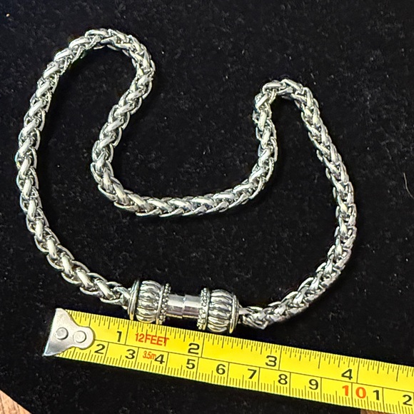 Twisted Rope Chain Necklace - Picture 5 of 6